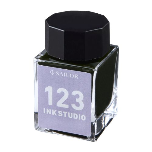 #セーラー万年筆  万年筆用ボトルインク･INK STUDIO 20ml グレー 131300123