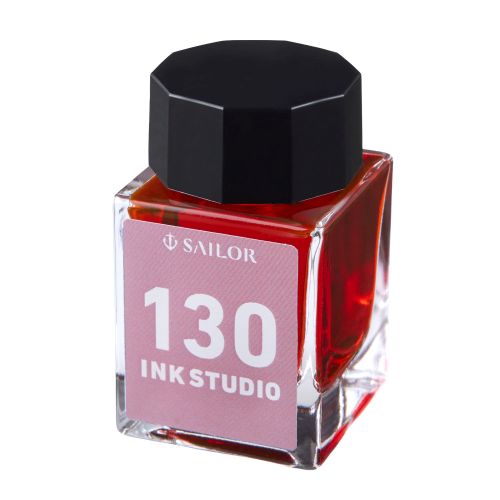 #セーラー万年筆  万年筆用ボトルインク･INK STUDIO 20ml レッド 131300130