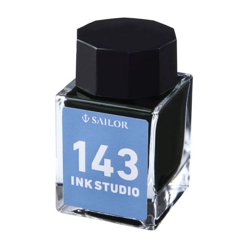 #セーラー万年筆  万年筆用ボトルインク･INK STUDIO 20ml ブルー 131300143