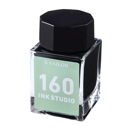 #セーラー万年筆  万年筆用ボトルインク･INK STUDIO 20ml グリーン 131300160
