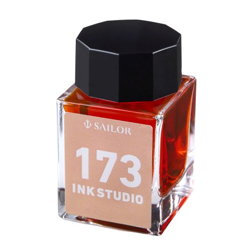 #セーラー万年筆  万年筆用ボトルインク･INK STUDIO 20ml オレンジ 131300173