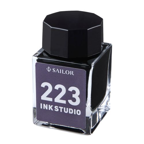 #セーラー万年筆  万年筆用ボトルインク･INK STUDIO 20ml グレー 131300223