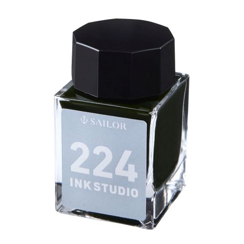 #セーラー万年筆  万年筆用ボトルインク･INK STUDIO 20ml ブルー 131300224