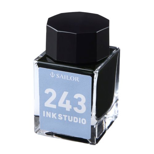 #セーラー万年筆  万年筆用ボトルインク･INK STUDIO 20ml ブルー 131300243