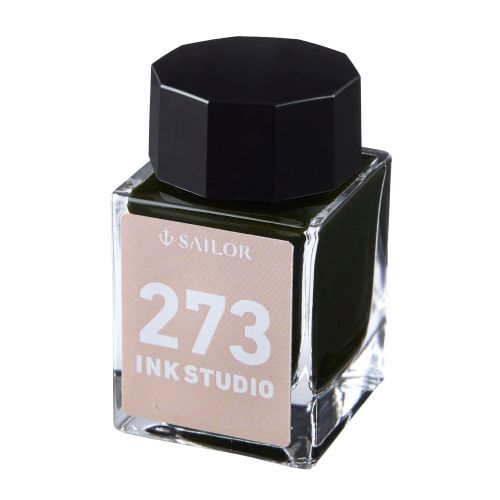 #セーラー万年筆  万年筆用ボトルインク･INK STUDIO 20ml ブラウン 131300273