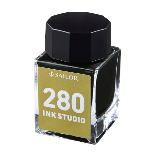 #セーラー万年筆  万年筆用ボトルインク･INK STUDIO 20ml ブラウン 131300280
