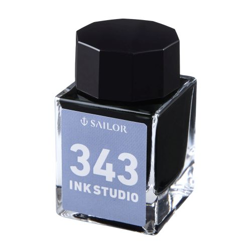 #セーラー万年筆  万年筆用ボトルインク･INK STUDIO 20ml ブルー 131300343
