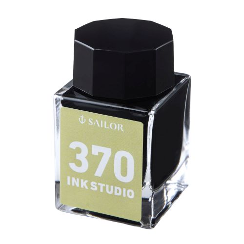 #セーラー万年筆  万年筆用ボトルインク･INK STUDIO 20ml イエロー 131300370