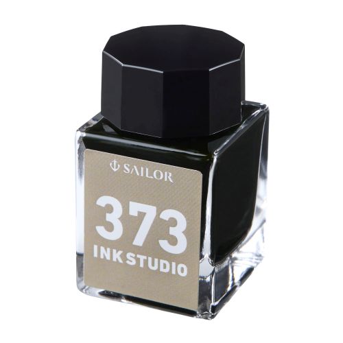 #セーラー万年筆  万年筆用ボトルインク･INK STUDIO 20ml ブラウン 131300373