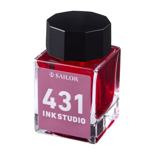#セーラー万年筆  万年筆用ボトルインク･INK STUDIO 20ml ピンク 131300431