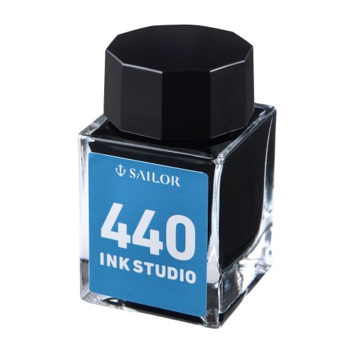 #セーラー万年筆  万年筆用ボトルインク･INK STUDIO 20ml ブルー 131300440