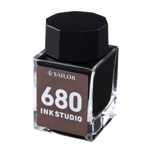 #セーラー万年筆  万年筆用ボトルインク･INK STUDIO 20ml ブラウン 131300680
