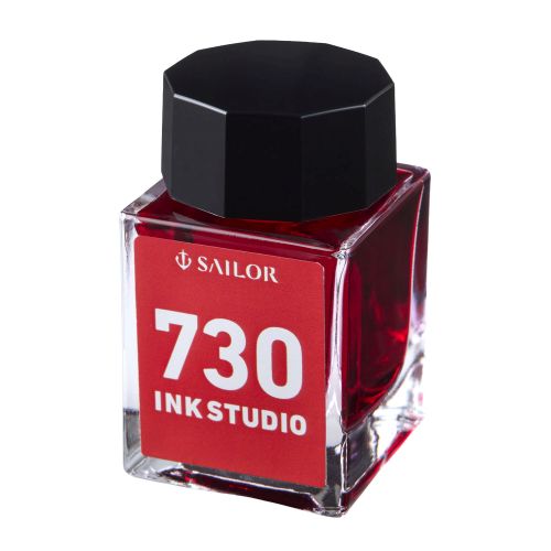 #セーラー万年筆  万年筆用ボトルインク･INK STUDIO 20ml レッド 131300730