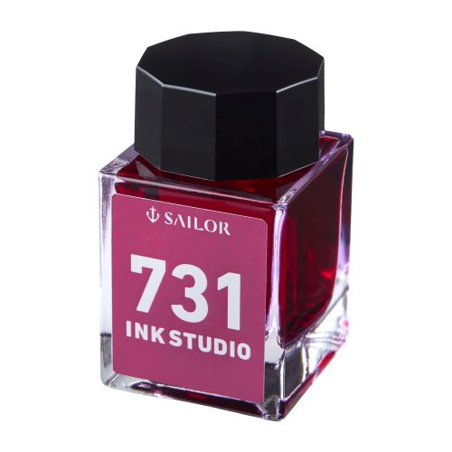 #セーラー万年筆  万年筆用ボトルインク･INK STUDIO 20ml ピンク 131300731