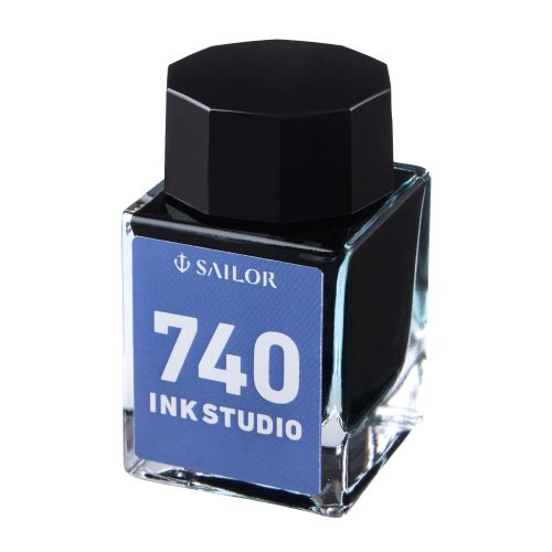 #セーラー万年筆  万年筆用ボトルインク･INK STUDIO 20ml ブルー 131300740
