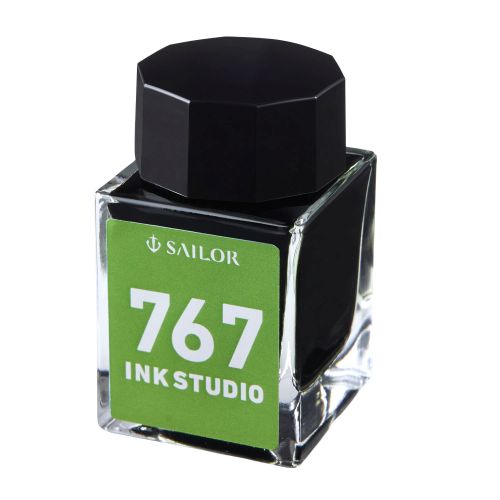 #セーラー万年筆  万年筆用ボトルインク･INK STUDIO 20ml グリーン 131300767