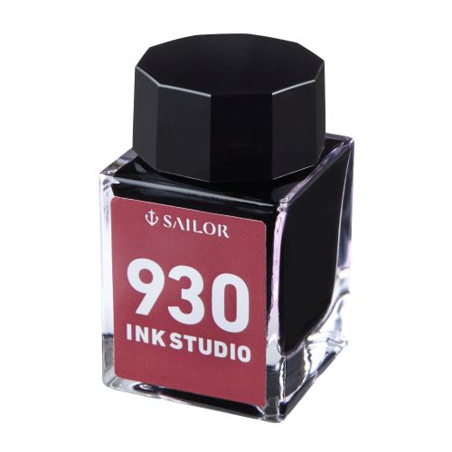 #セーラー万年筆  万年筆用ボトルインク･INK STUDIO 20ml レッド 131300930