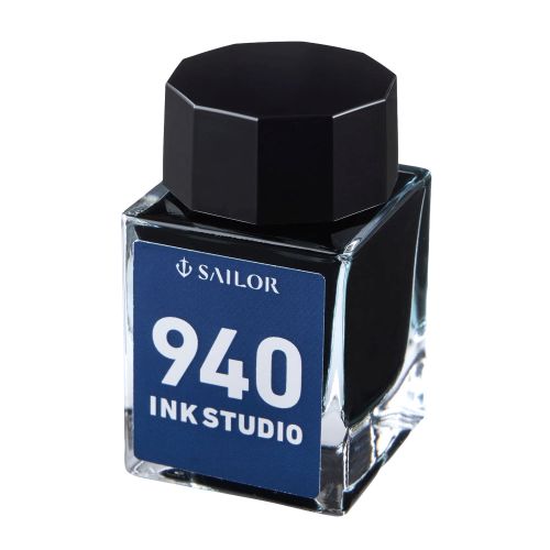 #セーラー万年筆  万年筆用ボトルインク･INK STUDIO 20ml ブルー 131300940