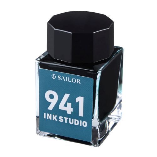 #セーラー万年筆  万年筆用ボトルインク･INK STUDIO 20ml ブルー 131300941