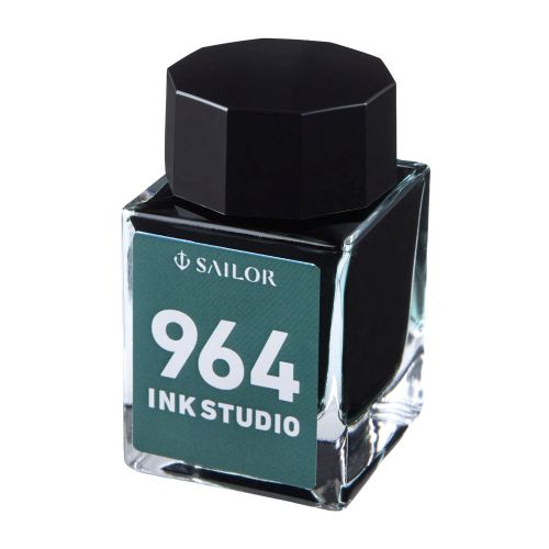 #セーラー万年筆  万年筆用ボトルインク･INK STUDIO 20ml グリーン 131300964