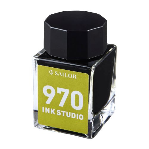 #セーラー万年筆  万年筆用ボトルインク･INK STUDIO 20ml イエロー 131300970