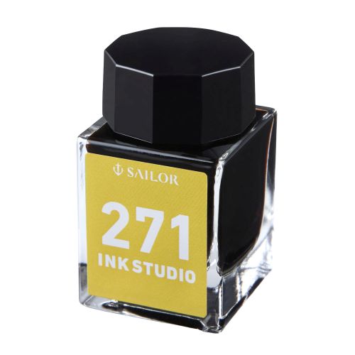 #セーラー万年筆  万年筆用ボトルインク･INK STUDIO 20ml イエロー 131300271