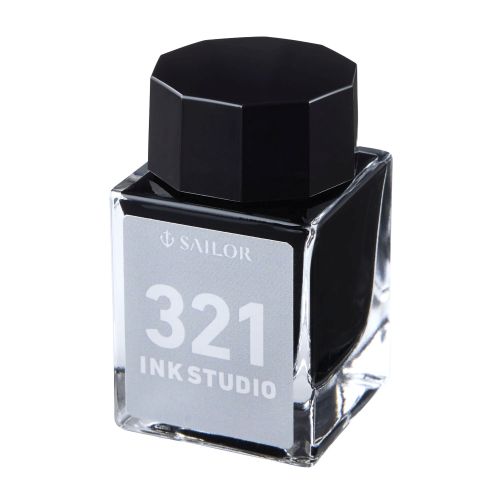 #セーラー万年筆  万年筆用ボトルインク･INK STUDIO 20ml グレー 131300321