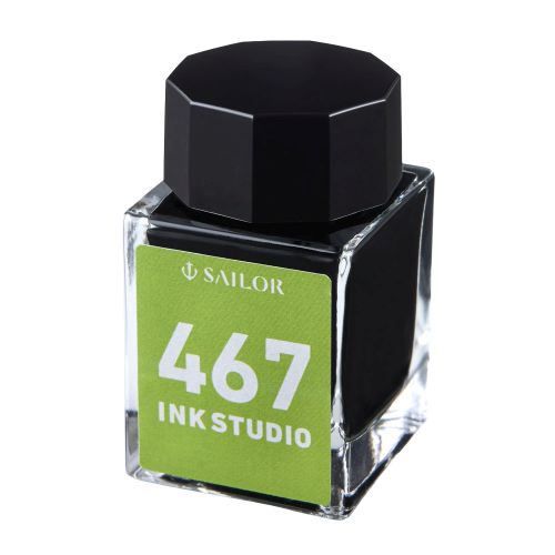 #セーラー万年筆  万年筆用ボトルインク･INK STUDIO 20ml グリーン 131300467