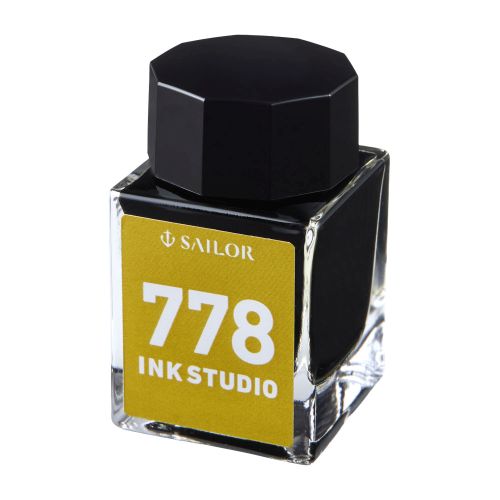 #セーラー万年筆  万年筆用ボトルインク･INK STUDIO 20ml イエロー 131300778