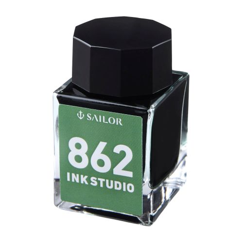 #セーラー万年筆  万年筆用ボトルインク･INK STUDIO 20ml グリーン 131300862