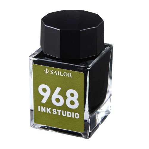 #セーラー万年筆  万年筆用ボトルインク･INK STUDIO 20ml ブラウン 131300968