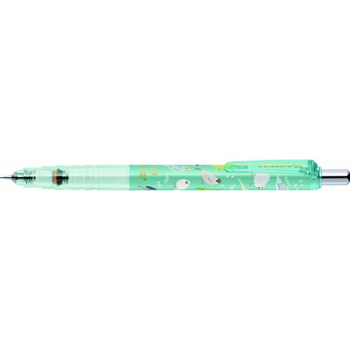最終#ゼブラ(国内販売のみ） シャープペンシル 限定デルガード・いつでもいっしょ 0.5ｍｍ ぴよちゅんライトブルー P-MA85-ATS-CLB