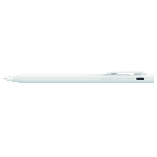 #ゼブラ(国内販売のみ） スタイラスツーウェイ 0.5ｍｍ ホワイト 5B-P-S2W-APLBP01-W