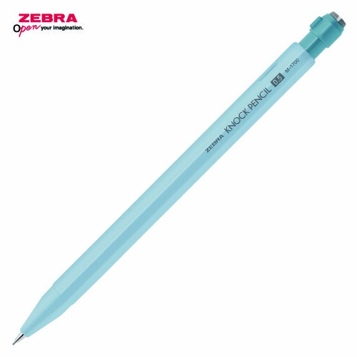 最終_#ゼブラ(国内販売のみ） シャープペンシル ノックペンシル 限定OC アイスブルー MA117-OC-IBL