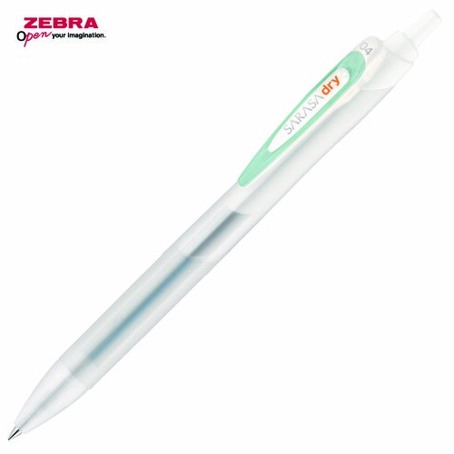 最終_ #ゼブラ(国内販売のみ） ジェルインクボールペン サラサドライ0.4 限定BW CBG JJS31-BW-CBG