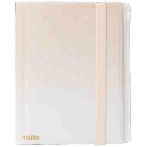 #サンスター文具(国内販売のみ） ファイリング用品 クリアファイル A5 シャイニーホワイト S2178192