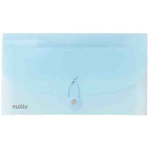 #サンスター文具(国内販売のみ） ファイリング用品 シールコレクションファイル  スパークルブルー S8821267
