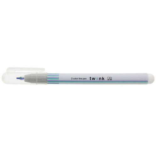 MDS BtoB |#サンスター文具 サインペン 2色線ペン twiink