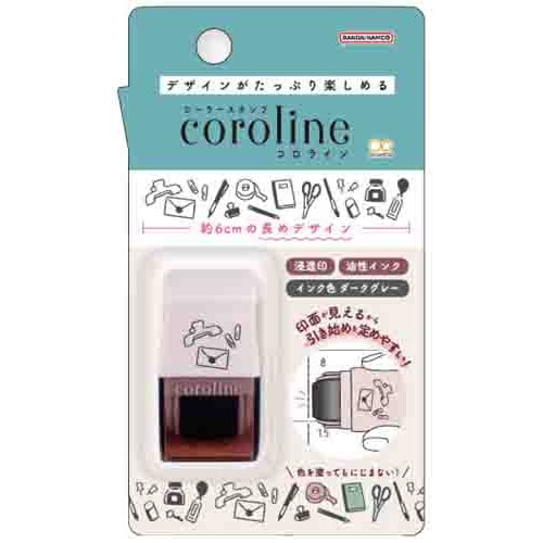 #サンスター文具(国内販売のみ）  ローラースタンプ　コロライン  文房具 S3223442