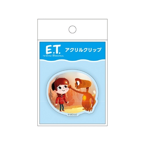 ＃ショウワノート(国内販売のみ） 事務小物 アクリルクリップ  E・T 271816001