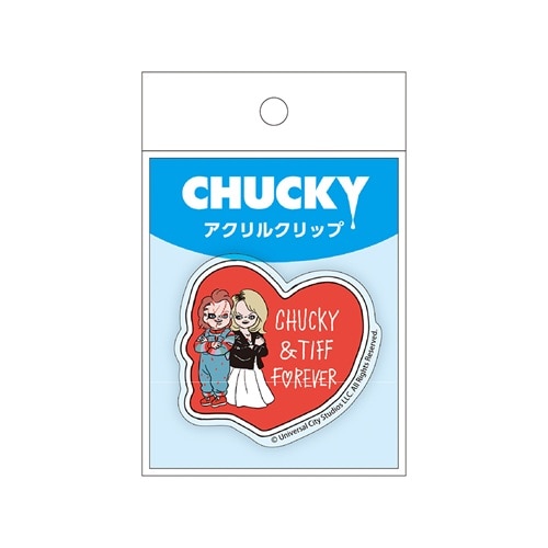 ＃ショウワノート(国内販売のみ） 事務小物 アクリルクリップ  チャッキー 271881001