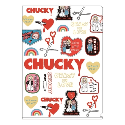 ＃ショウワノート(国内販売のみ） ファイリング用品 クリアファイル A4 チャッキー 646881001