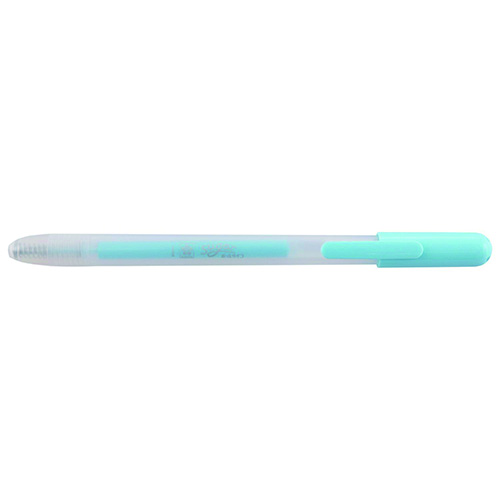 #サクラクレパス ボールペン ボールサインシュガーノック  シュガーソーダブルー GBRA208#425