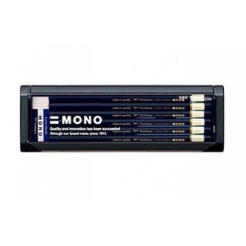 #トンボ鉛筆  鉛筆　MONO 6B  MONO-6B
