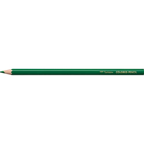 #トンボ鉛筆 鉛筆 色鉛筆六角軸単色  緑 CY-K07