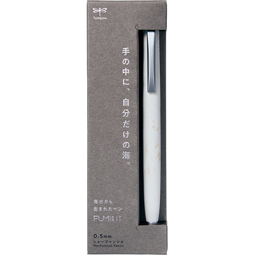 #トンボ鉛筆 シャープペンシル FUMI  シェルホワイト SH-FM21