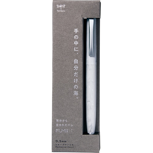 #トンボ鉛筆 シャープペンシル FUMI  サンドグレー SH-FM71