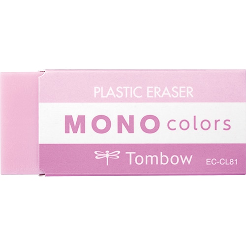 #トンボ鉛筆 筆記関連小物 ケシゴムモノカラーズ  ピンク EC-CL81