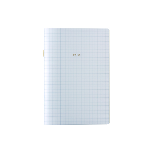#ダイゴー ノート isshoniノート B6･方眼 ホワイト R1851