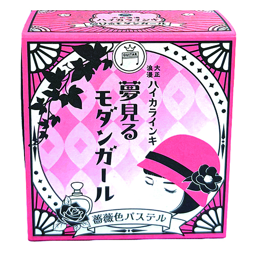 #寺西化学 筆記関連小物 大正浪漫モダンガール 12? 薔薇色パステル TRHYMG-12ML-T81